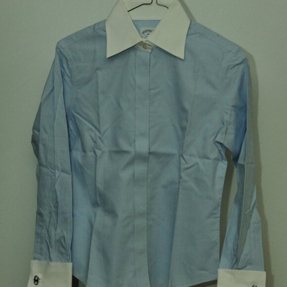 Brooks Brothers Women's French Cuff Shirt - Picture 1 of 4